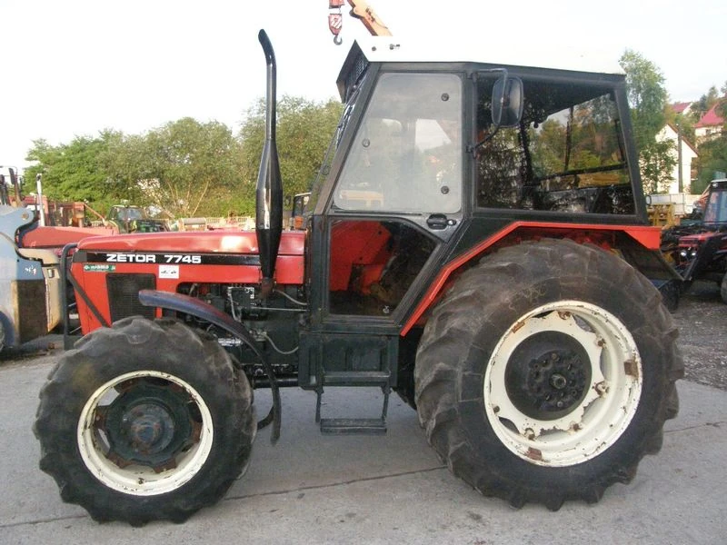 Zetor 7745 Tractor & Construction Plant Wiki FANDOM powered by Wikia