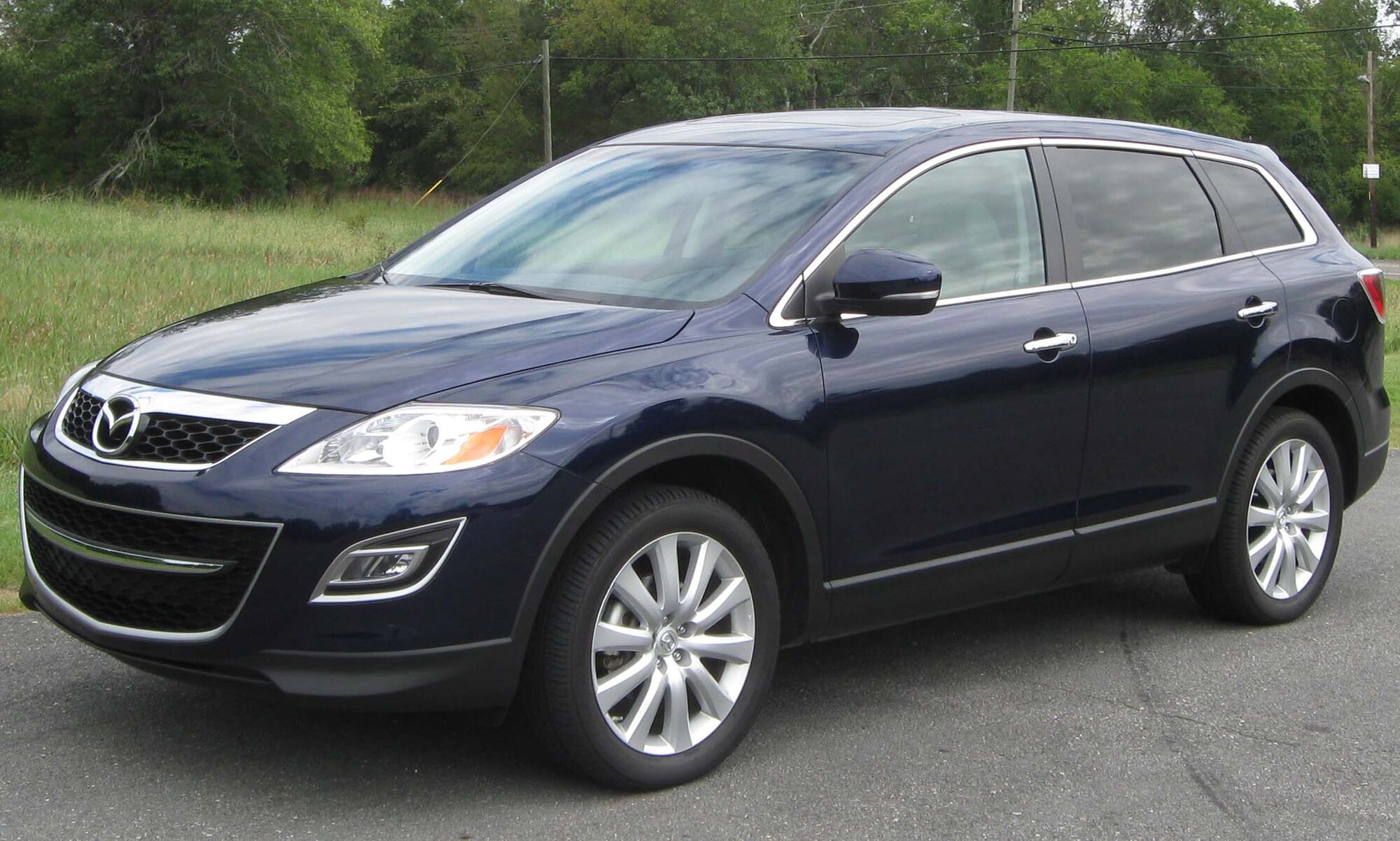 Mazda Cx 9 Tractor Amp Construction Plant Wiki Fandom