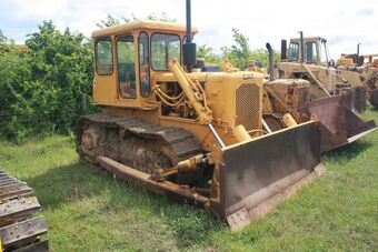 Caterpillar D4 Tractor Construction Plant Wiki Fandom