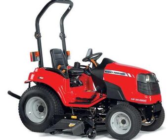 Massey Ferguson 22 28gc Tractor Construction Plant Wiki Fandom