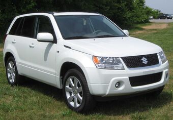 Suzuki Escudo Tractor Construction Plant Wiki Fandom