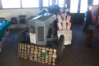 Ferguson Te20 Tractor Construction Plant Wiki Fandom