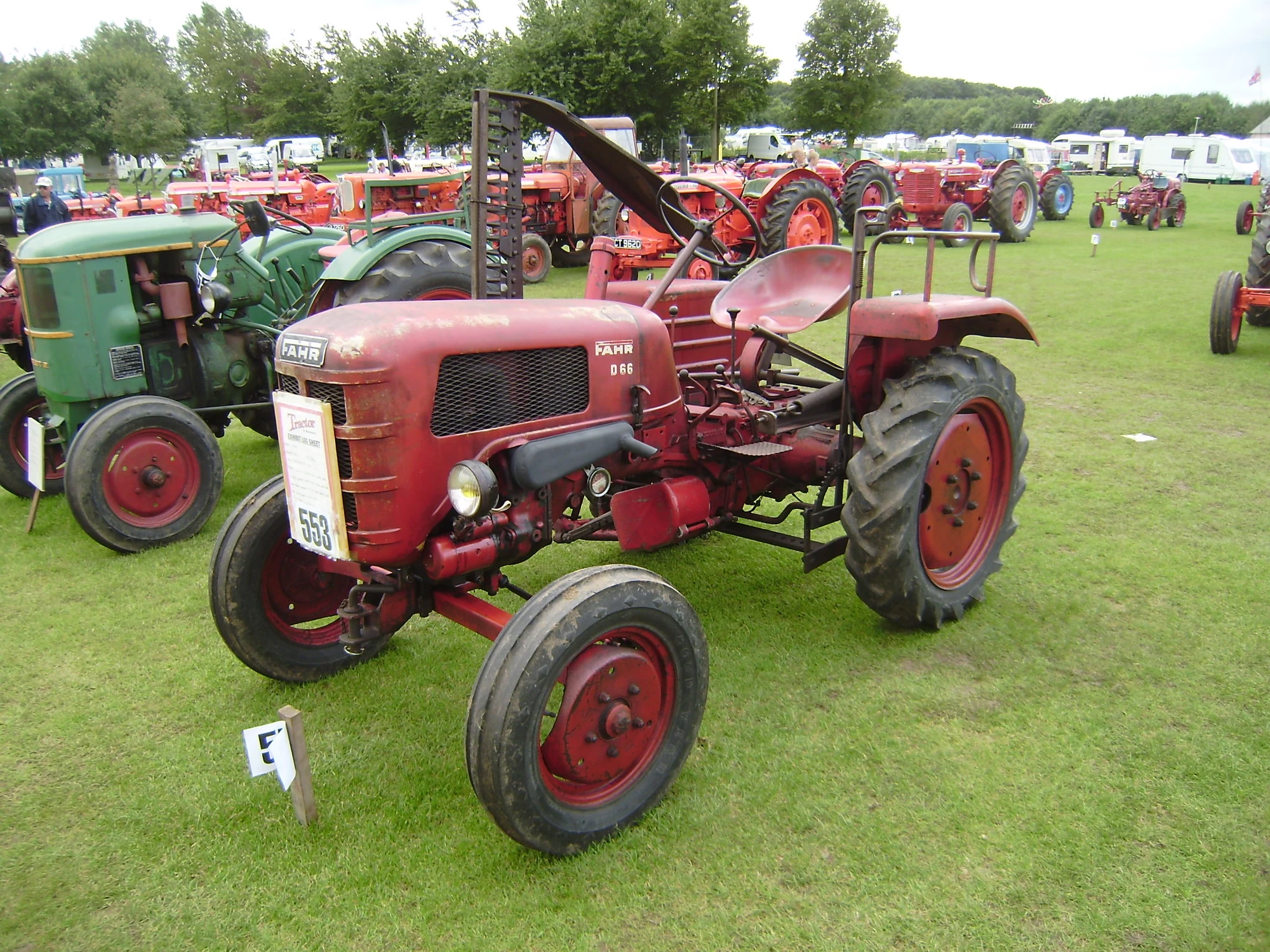 Fahr D66 Tractor & Construction Plant Wiki FANDOM powered by Wikia