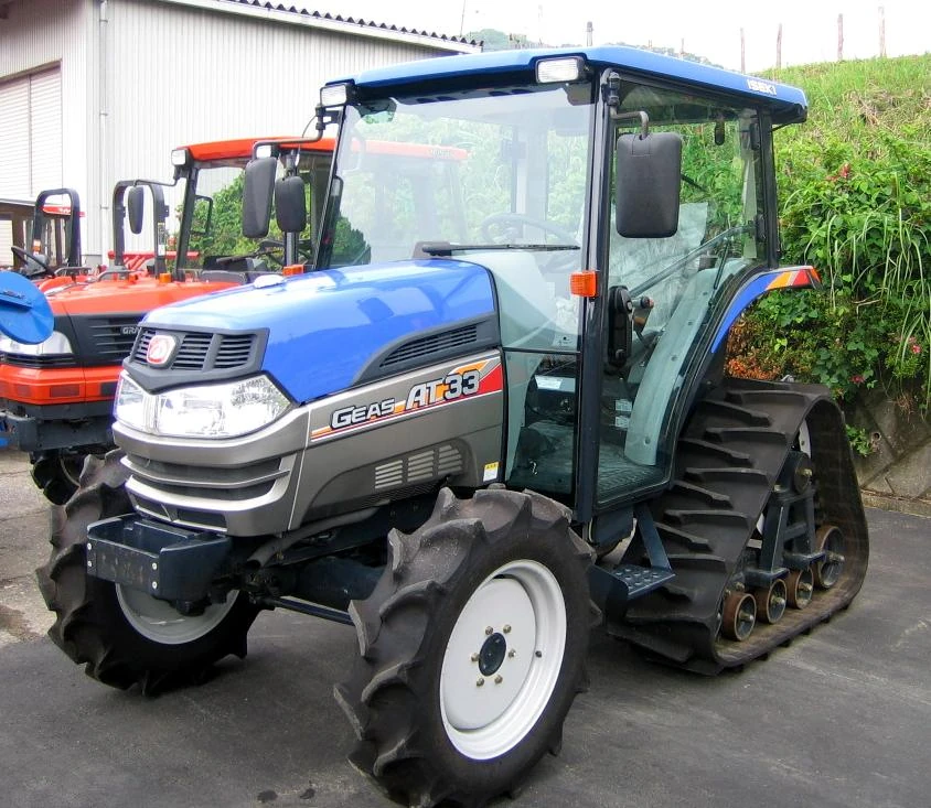 Где Купить Японский Трактор