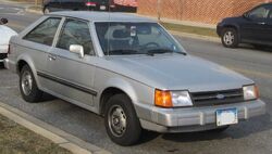 Image result for ford escort north america