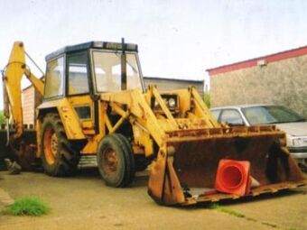 Massey Ferguson Construction Tractor Construction Plant Wiki