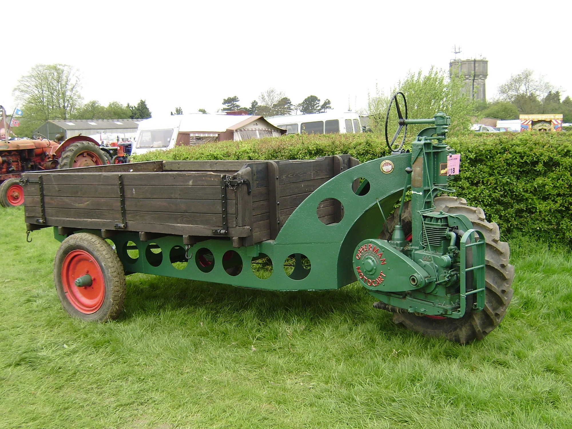 Opperman Motocart Tractor & Construction Plant Wiki FANDOM powered