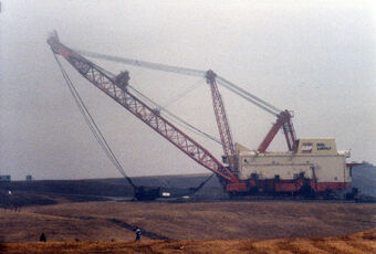 Big Muskie Tractor Construction Plant Wiki Fandom
