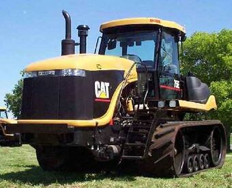 Caterpillar Challenger Tractor Range Tractor Construction
