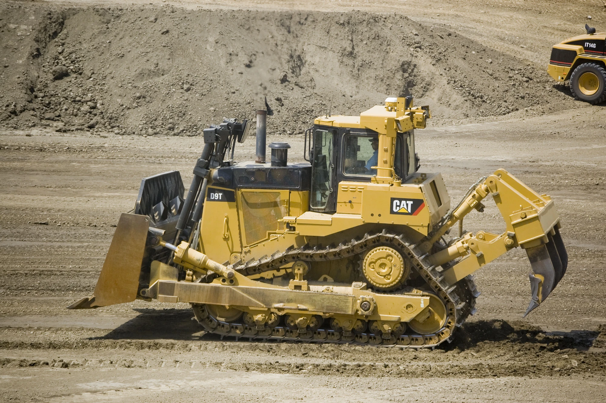 Caterpillar D9T Tractor & Construction Plant Wiki FANDOM powered by