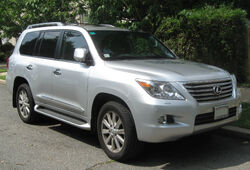 Lexus Lx Tractor Construction Plant Wiki Fandom Ed By Wikia Lexus Lx570 07 30 2009