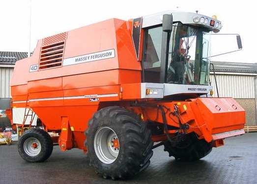 Massey Ferguson 40 Combine Tractor Construction Plant Wiki Fandom