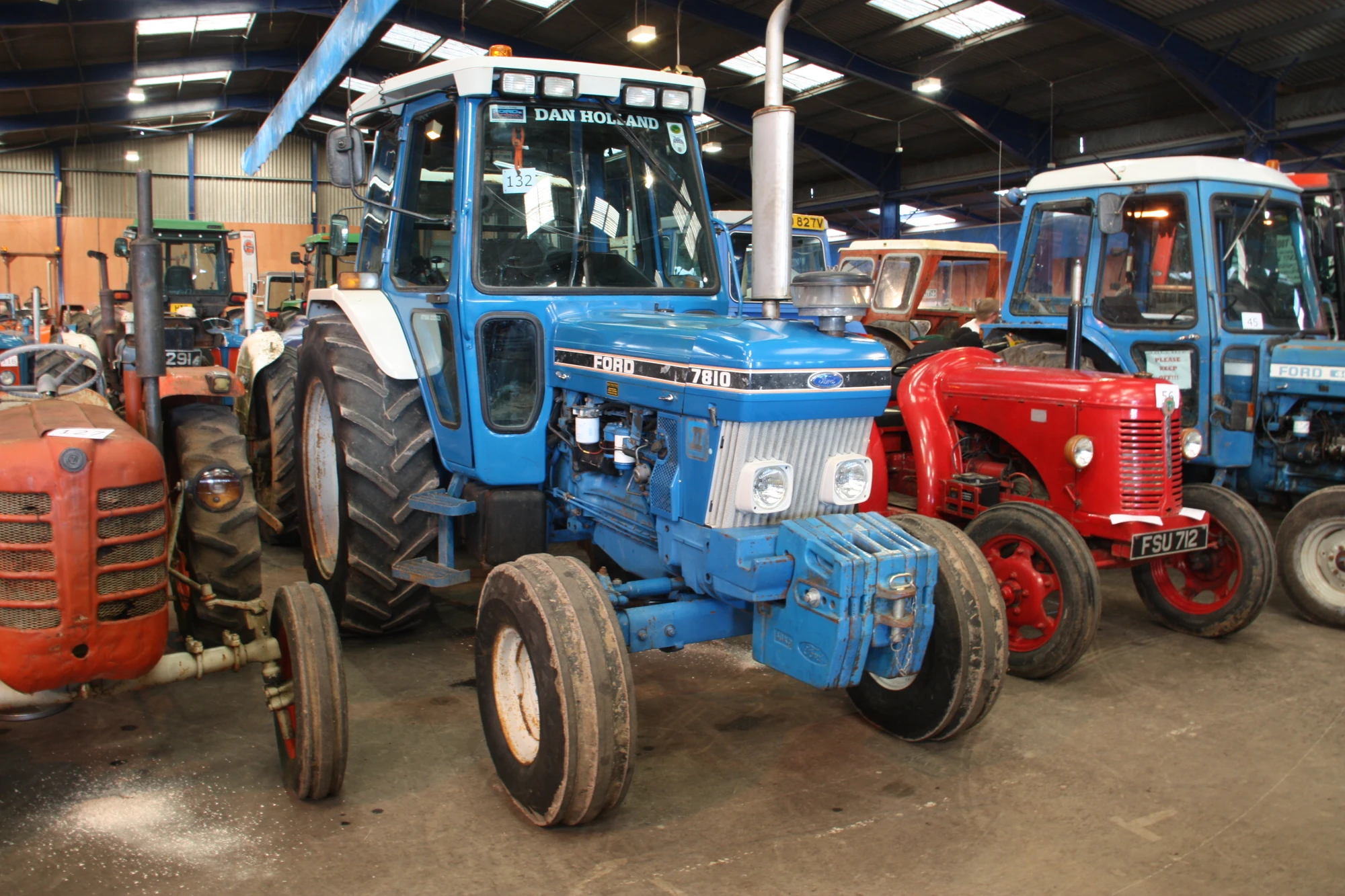 Image Ford 7810 SII at Somerset 2013 IMG 6897.JPG Tractor