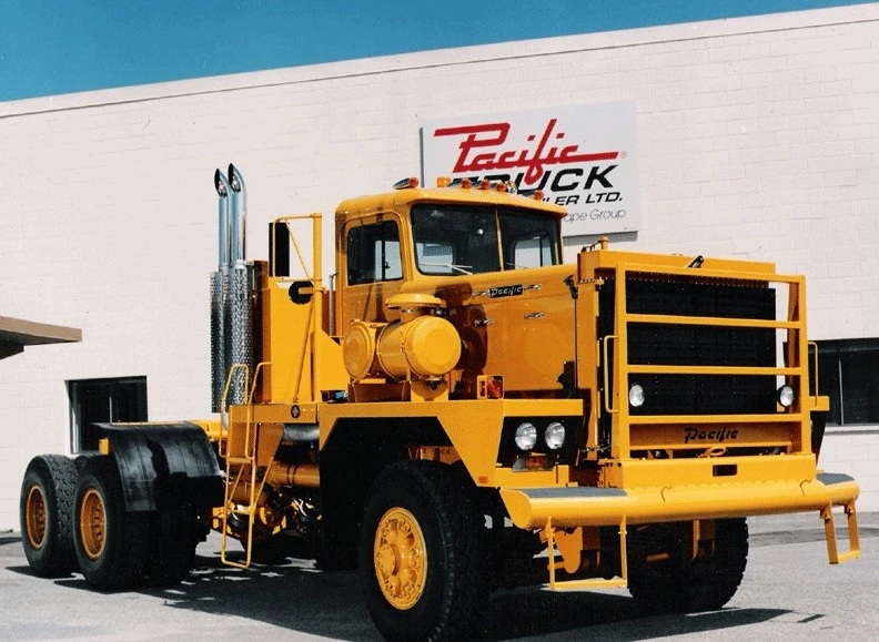 Pacific Truck & Trailer Ltd | Tractor & Construction Plant Wiki