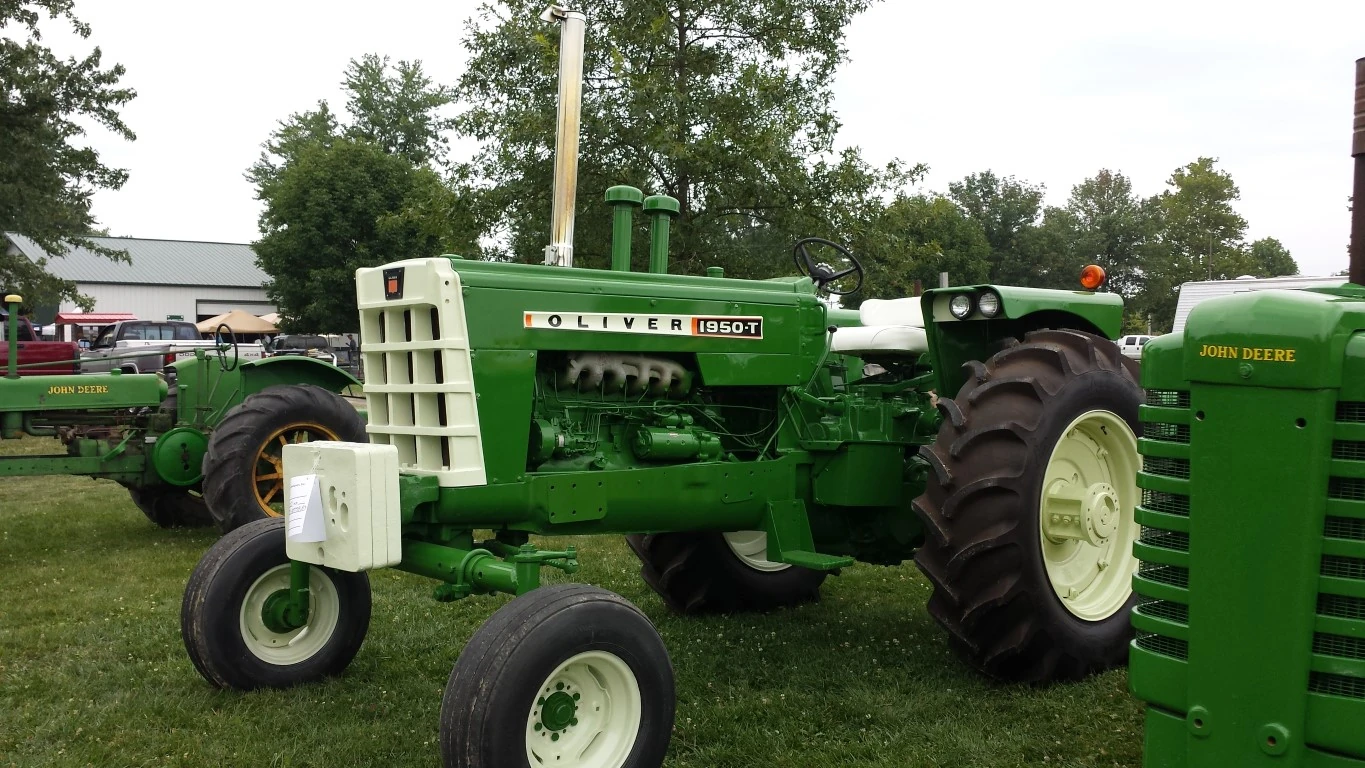 Oliver 1950T Tractor & Construction Plant Wiki Fandom