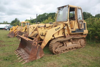 Caterpillar 943 Crawler Loader Tractor Construction Plant Wiki