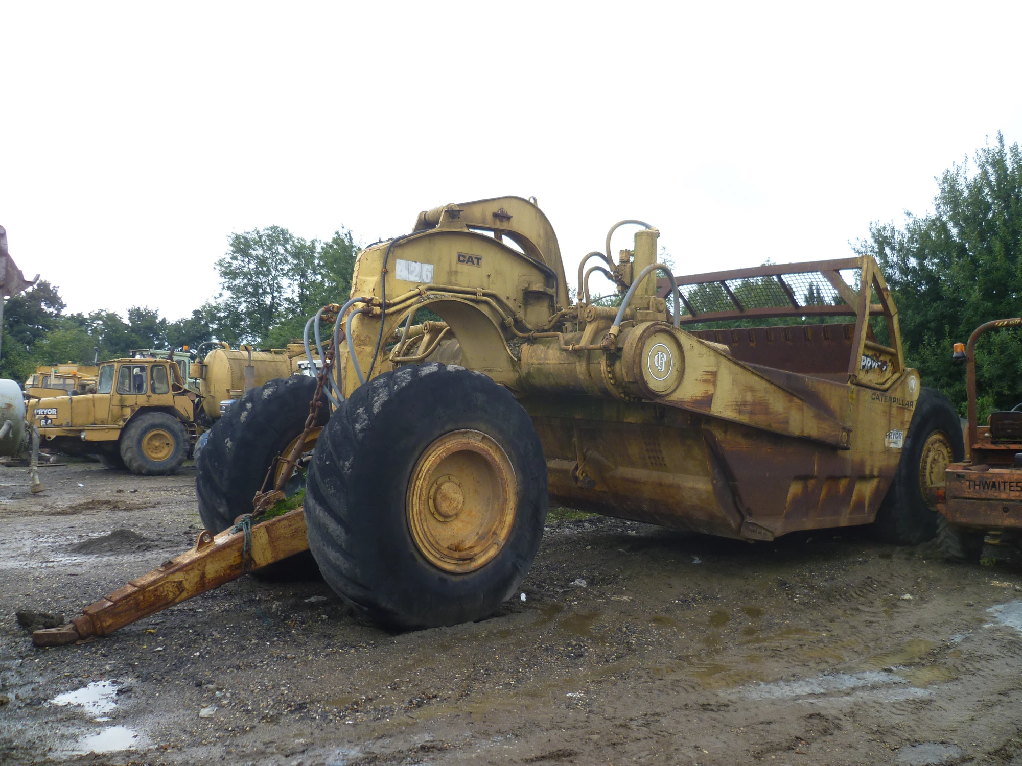 For sale Caterpillar 637 scraper box Tractor & Construction Plant