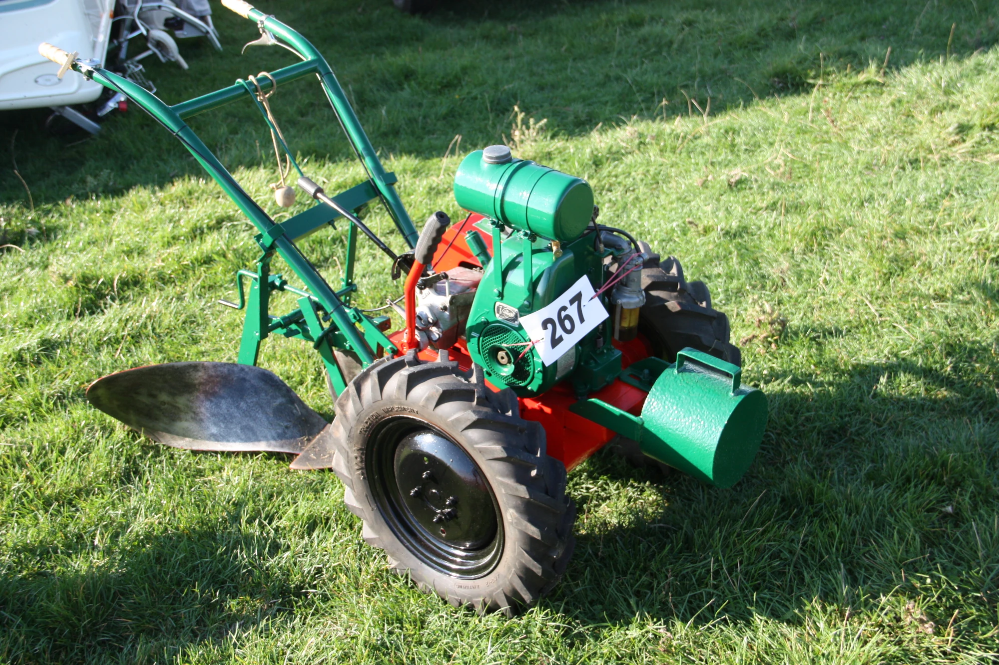 Image Mayfield cultivator + plough at (267) NVTC 2011 IMG 0609.JPG Tractor & Construction