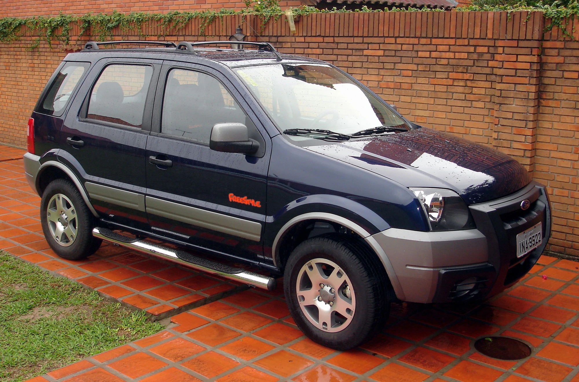 Запчасти ford ecosport
