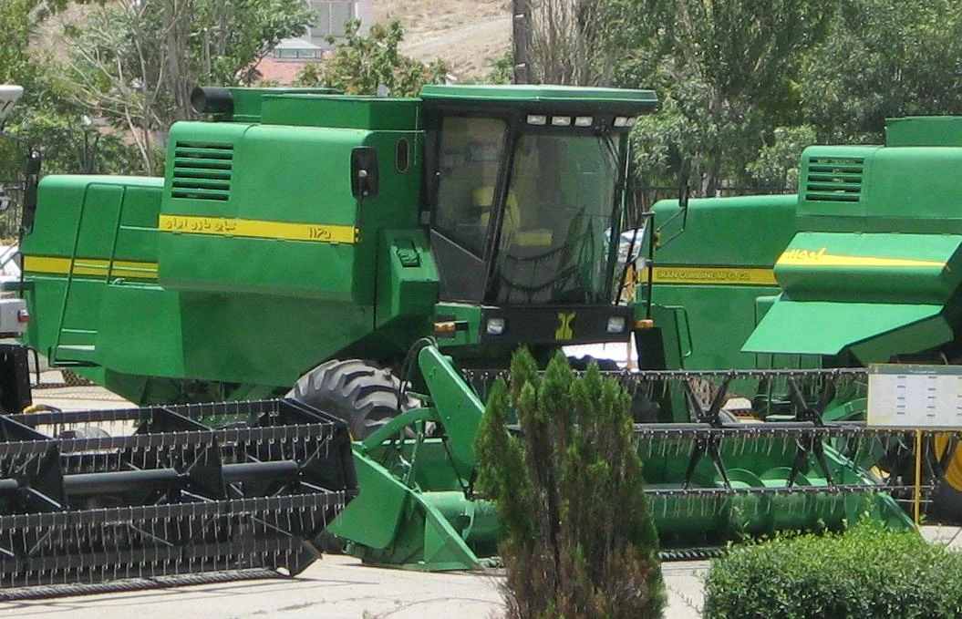Iran Combine Manufacturing Company Tractor & Construction Plant Wiki