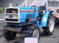 Kumiai MT1601 MFWD (blue)