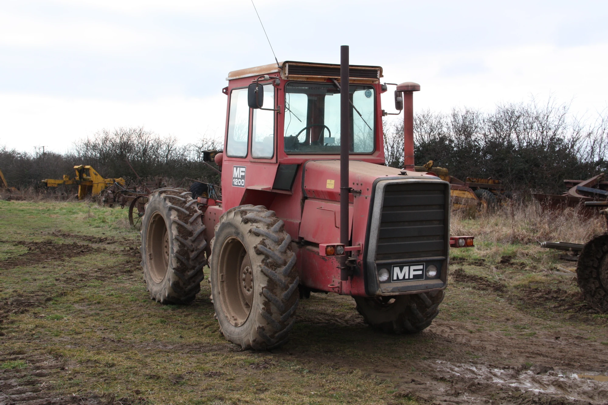 Massey Ferguson 1200 Tractor & Construction Plant Wiki Fandom