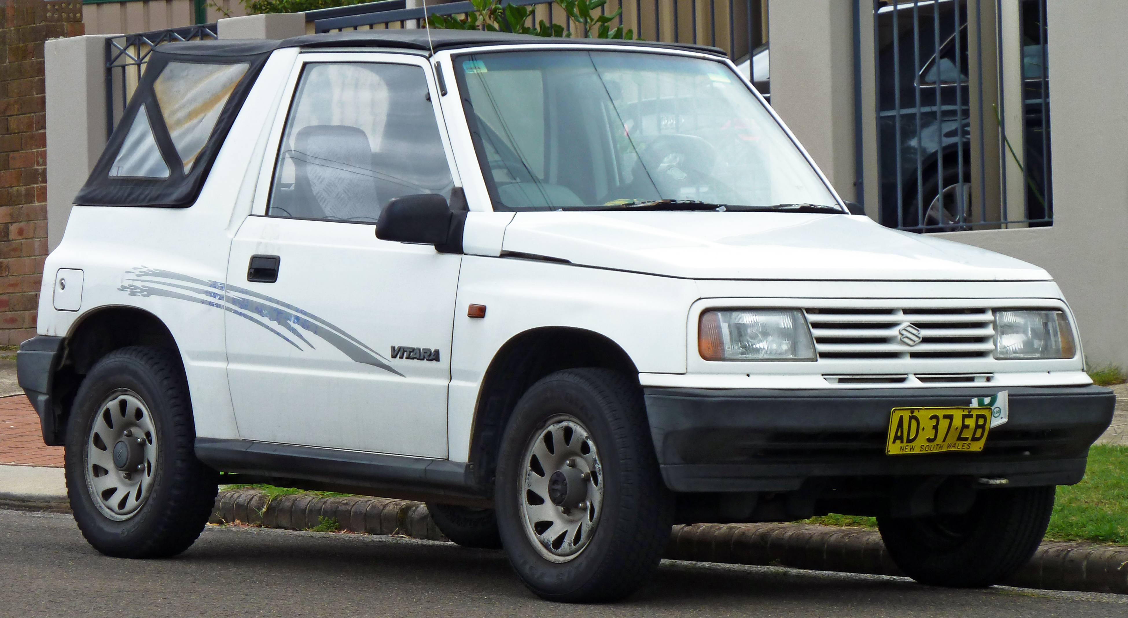 Suzuki Escudo Tractor Construction Plant Wiki Fandom
