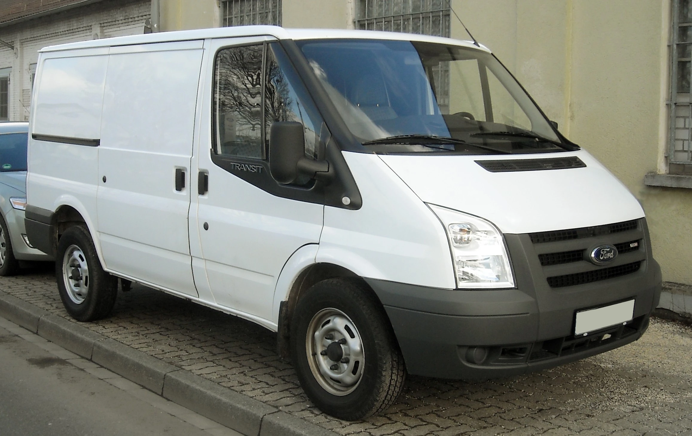 Ford Transit Tractor Construction Plant Wiki Fandom