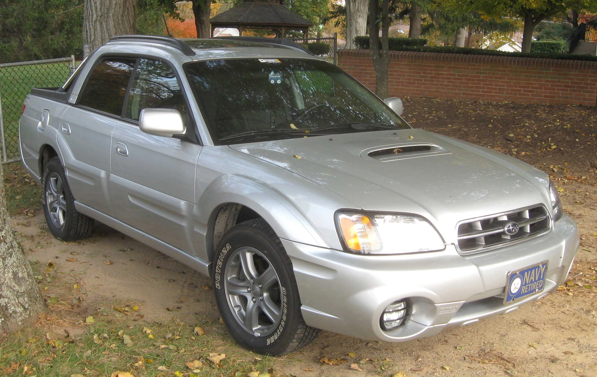 Subaru Baja | Tractor & Construction Plant Wiki | FANDOM powered by Wikia