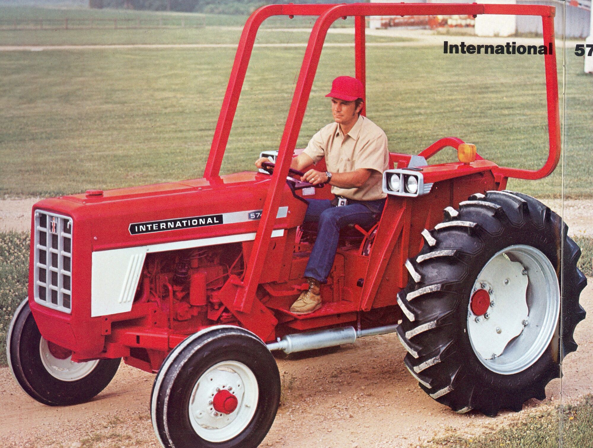 International 574 | Tractor & Construction Plant Wiki ... ih cub cadet wiring diagram 