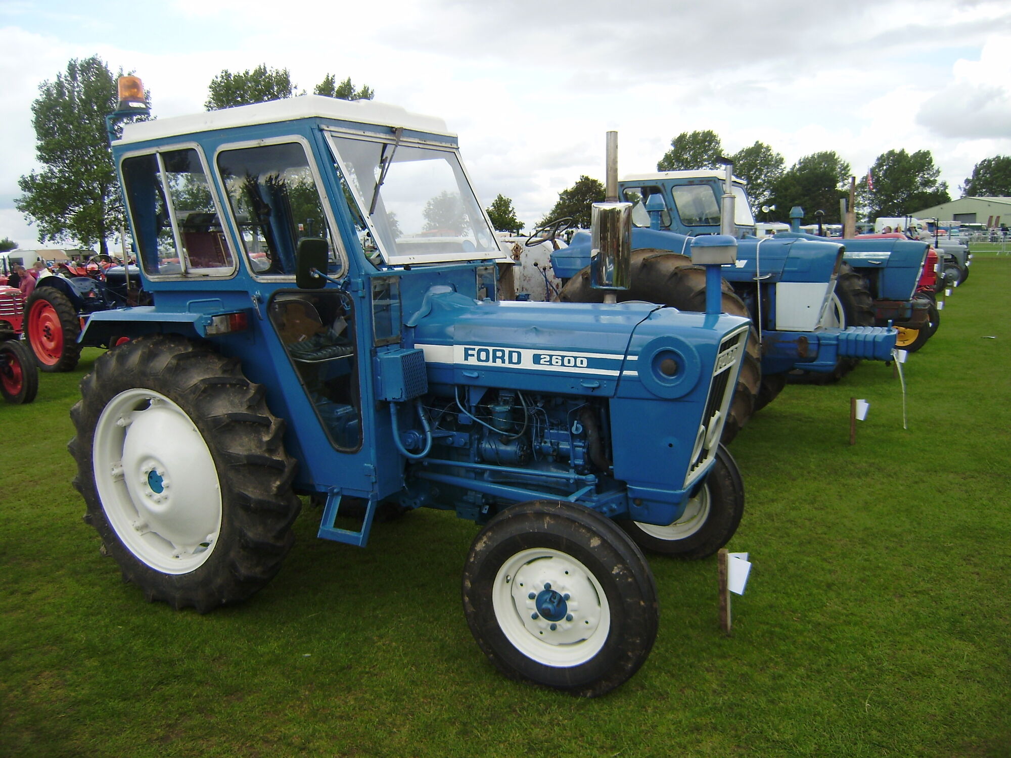 Ford 2600 Tractor Construction Plant Wiki Fandom