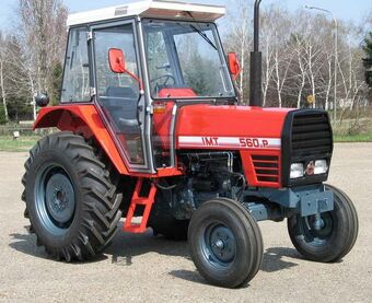 Imt 560 P Tractor Construction Plant Wiki Fandom