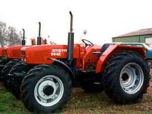 Steyr 964E MFWD - 2001