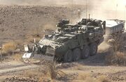 Stryker ESV front q