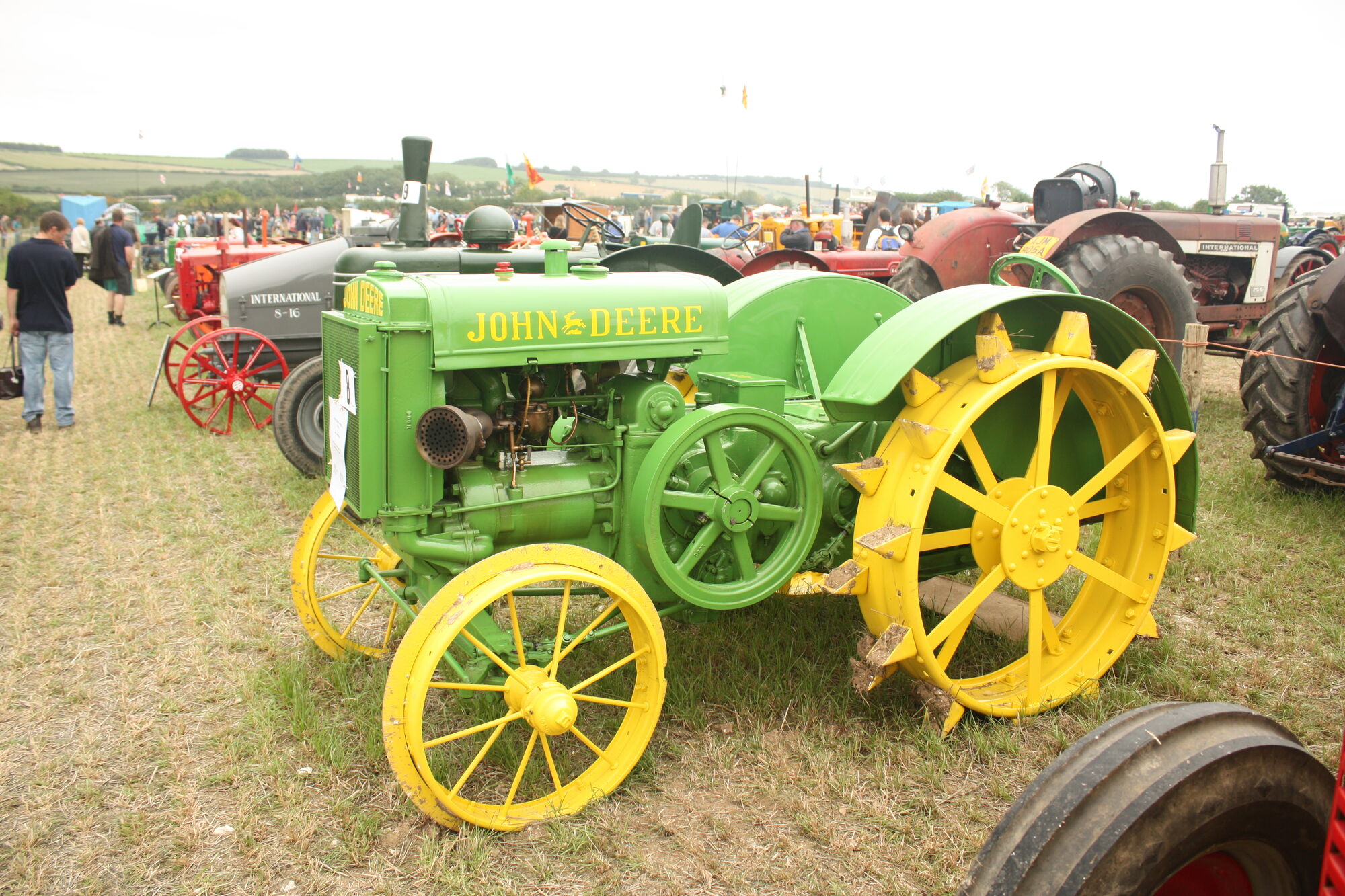 John Deere Model D Tractor Construction Plant Wiki