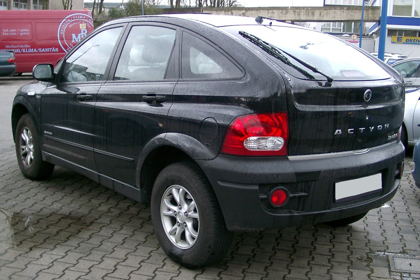 Предохранители ssangyong actyon new