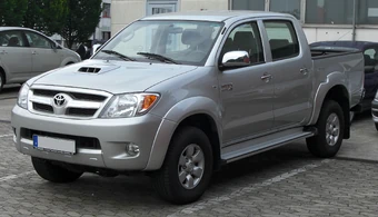 Toyota Hilux Tractor Construction Plant Wiki Fandom
