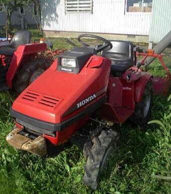 Honda Mighty 11 Tractor Construction Plant Wiki Fandom
