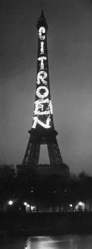 Tour Eiffel Citroen