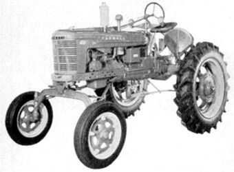 Farmall Hv Tractor Construction Plant Wiki Fandom