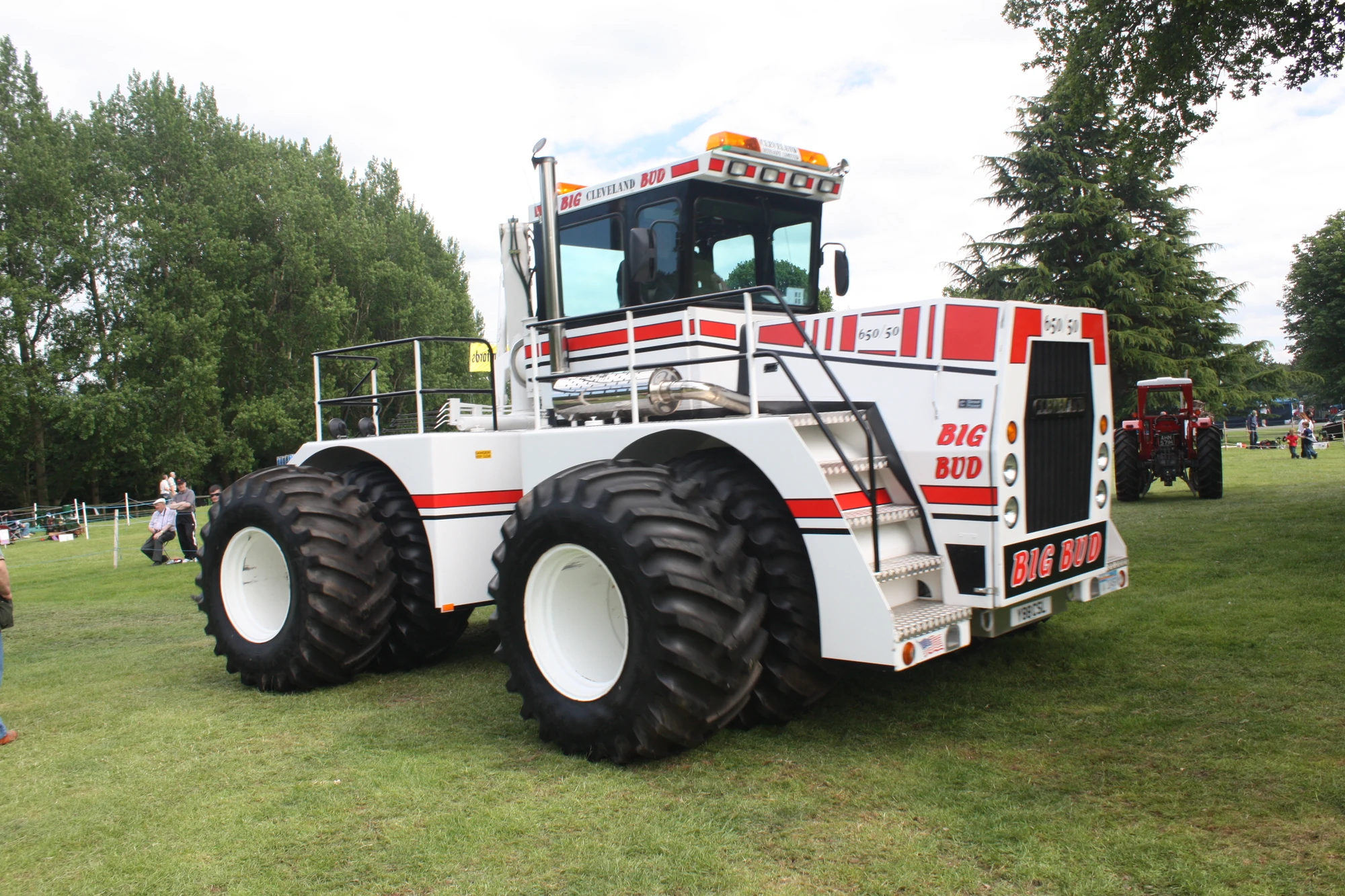 Big Bud 650/50 | Tractor & Construction Plant Wiki | FANDOM powered by