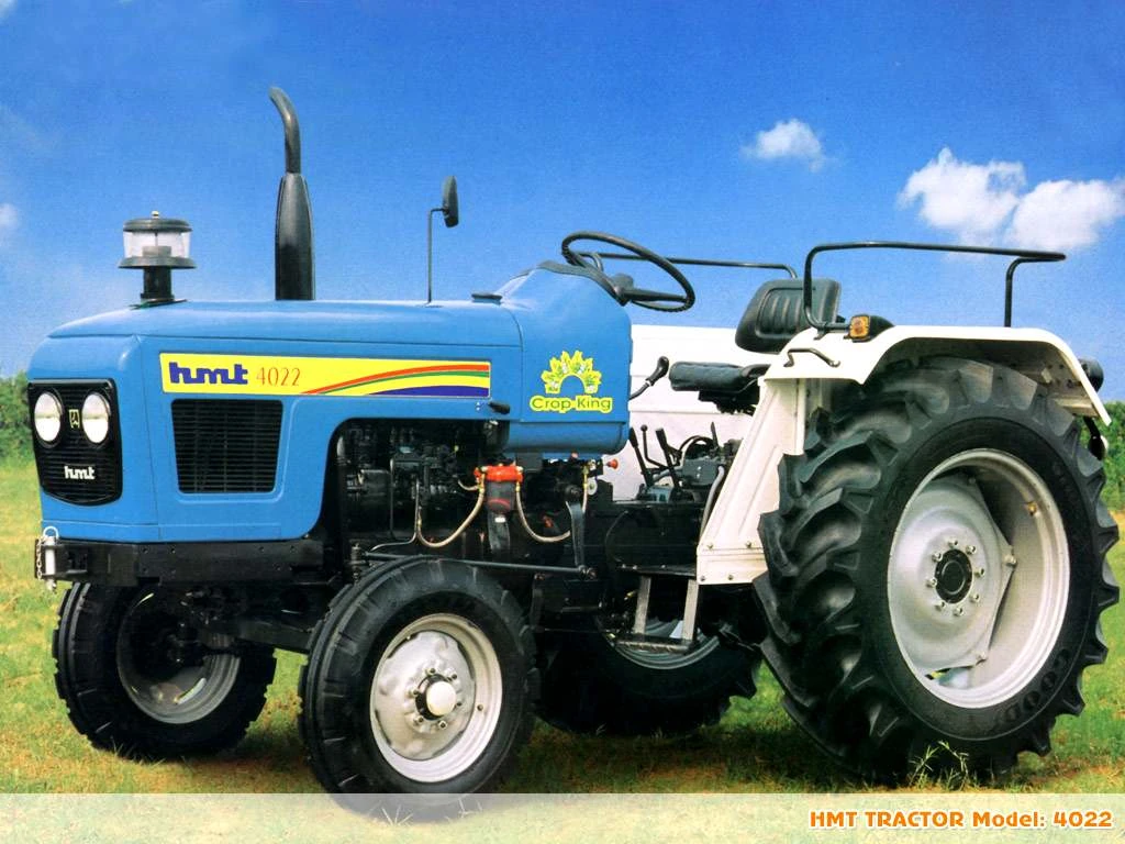 HMT 4022 Crop King Tractor & Construction Plant Wiki FANDOM powered