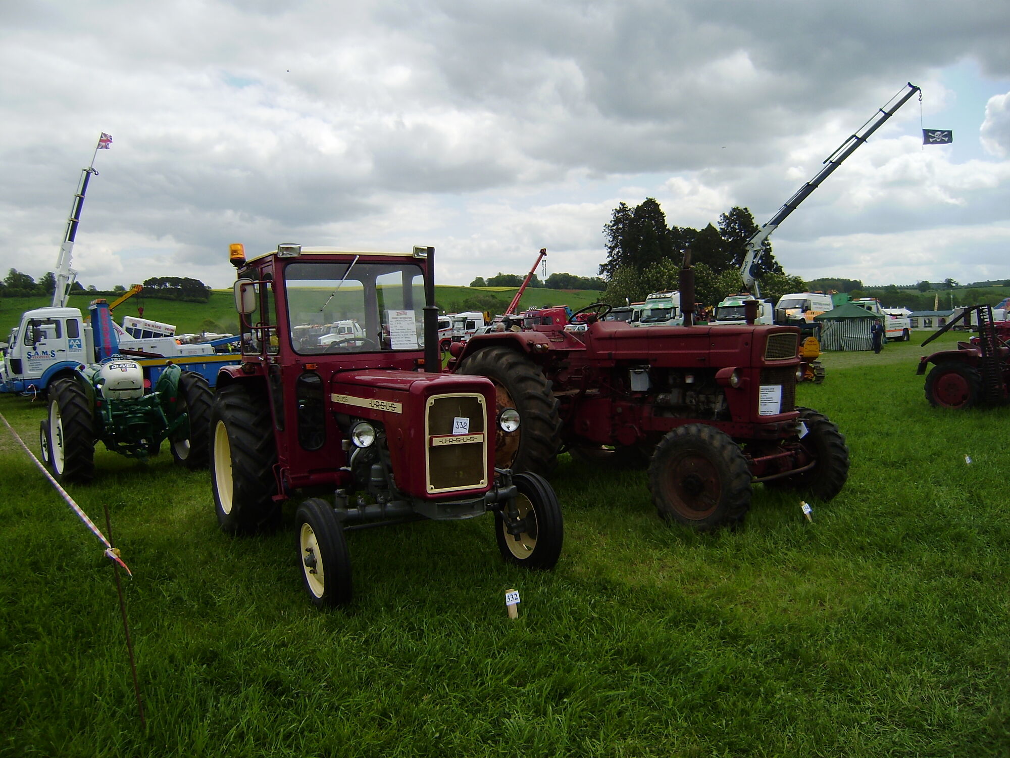 Ursus Tractor & Construction Plant Wiki 2000