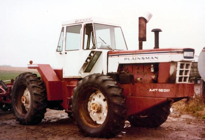 White A4T-1600 Plainsman | Tractor & Construction Plant Wiki | FANDOM ...