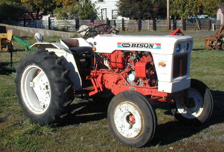 Satoh Bison S650G Tractor & Construction Plant Wiki Fandom