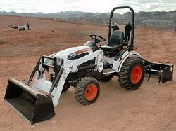 Bobcat CT120 MFWD - 2008