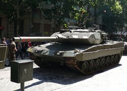 Leopardo 2E. zaragoza 1