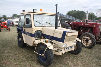 trantor tractor construction plant