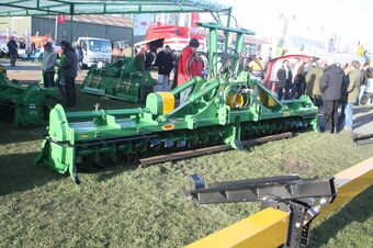 Rotary Tiller Tractor Construction Plant Wiki Fandom