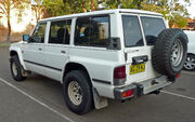 1995-1997 Nissan Patrol (GQ II) RX wagon 02